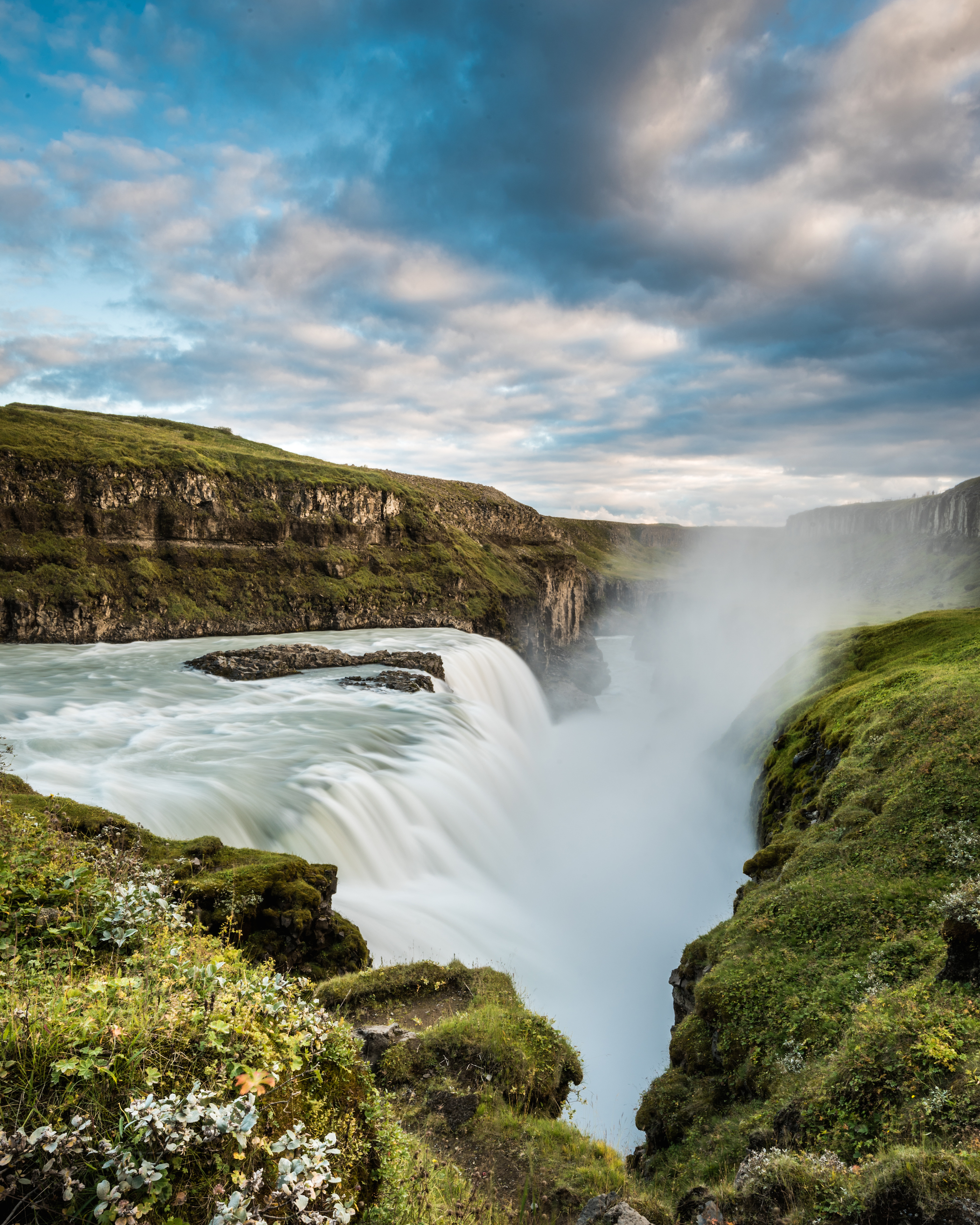 Gullfoss Waterfall: Feel the Might of the 