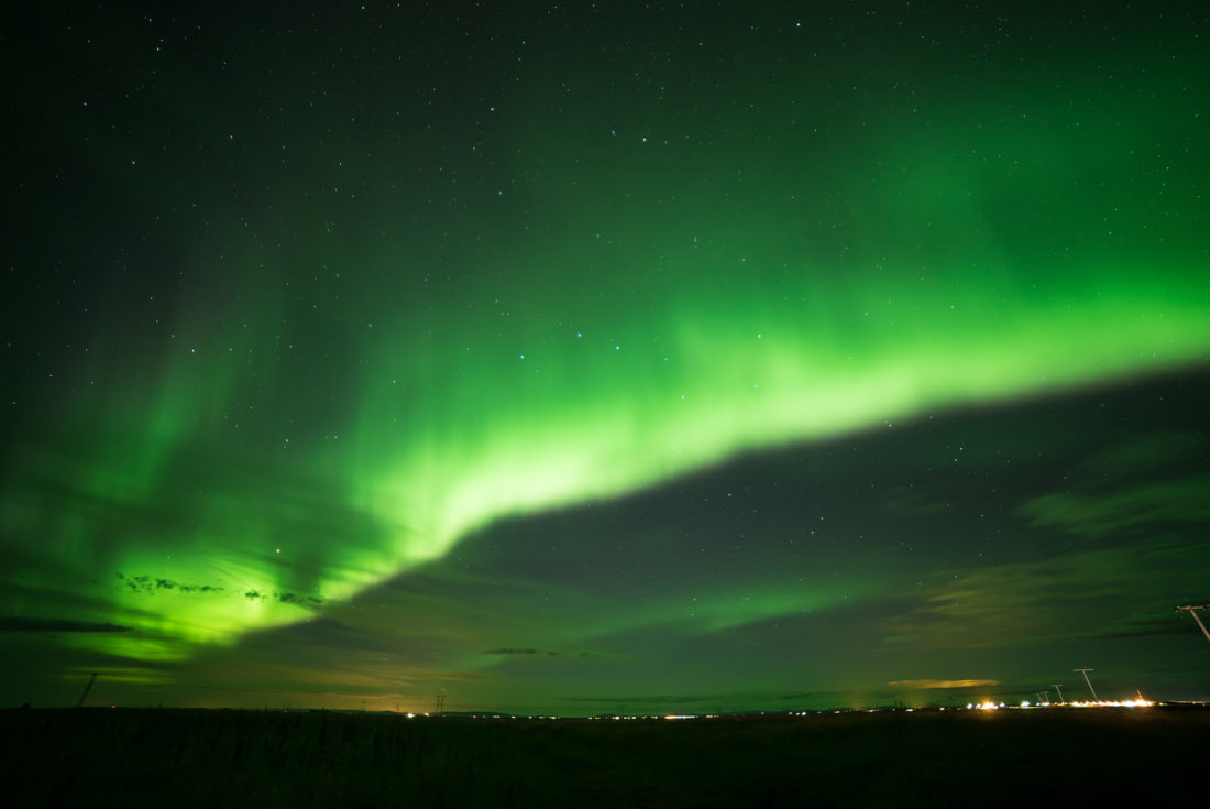 Aurora Borealis - Searching for the Northern Lights in Iceland