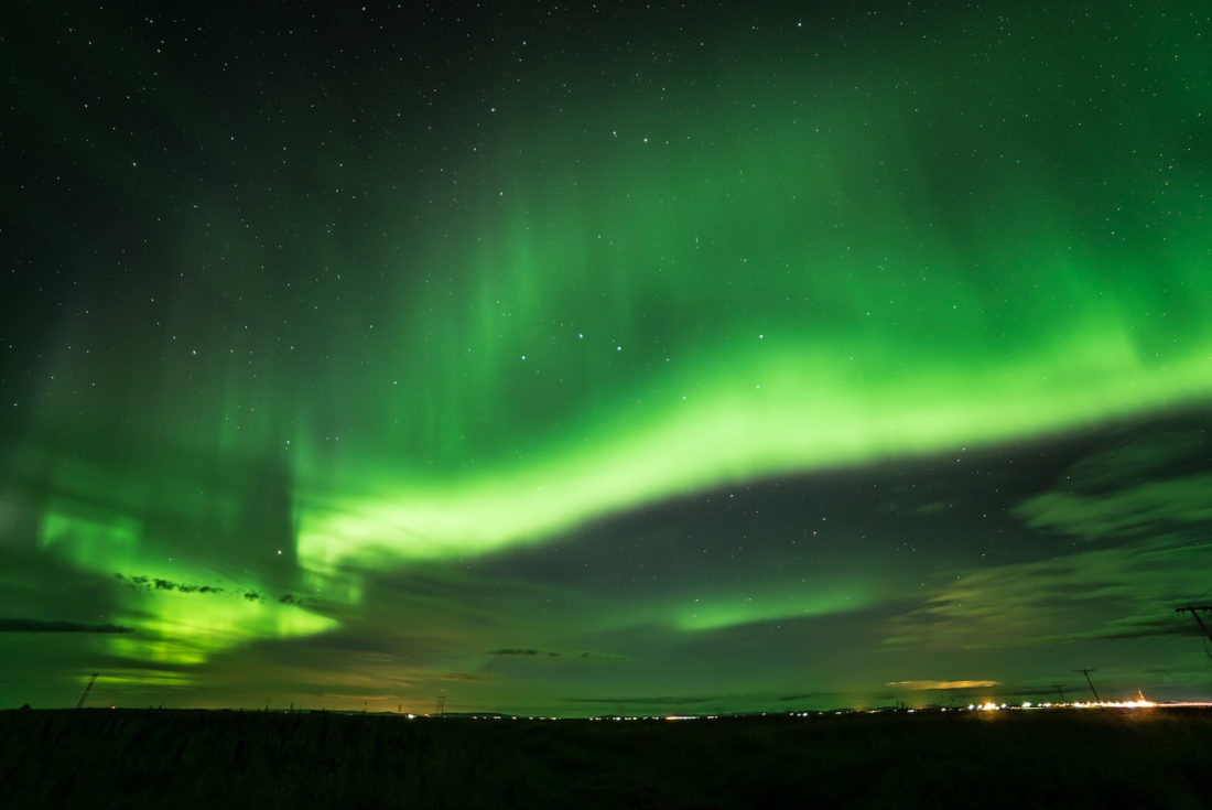 Aurora Borealis - Searching For The Northern Lights In Iceland