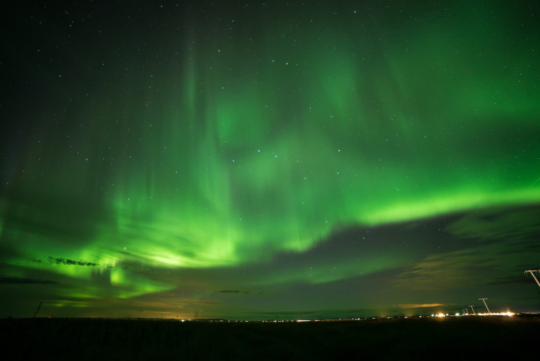 Aurora Borealis - Searching for the Northern Lights in Iceland