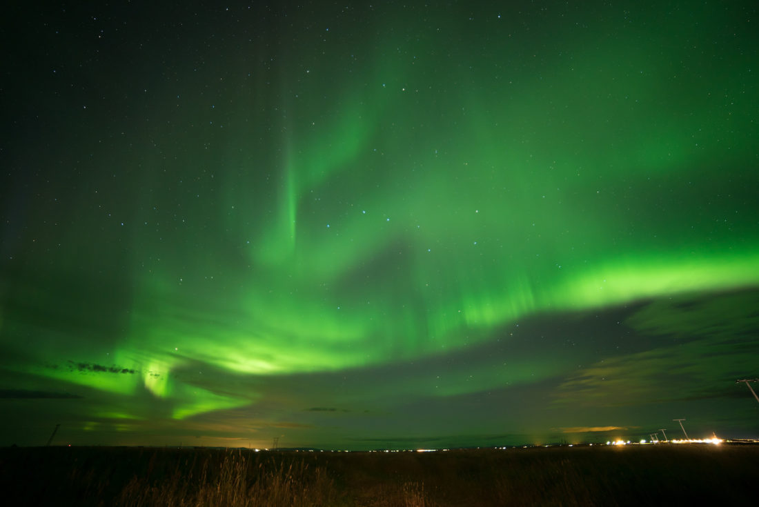 Aurora Borealis - Searching for the Northern Lights in Iceland