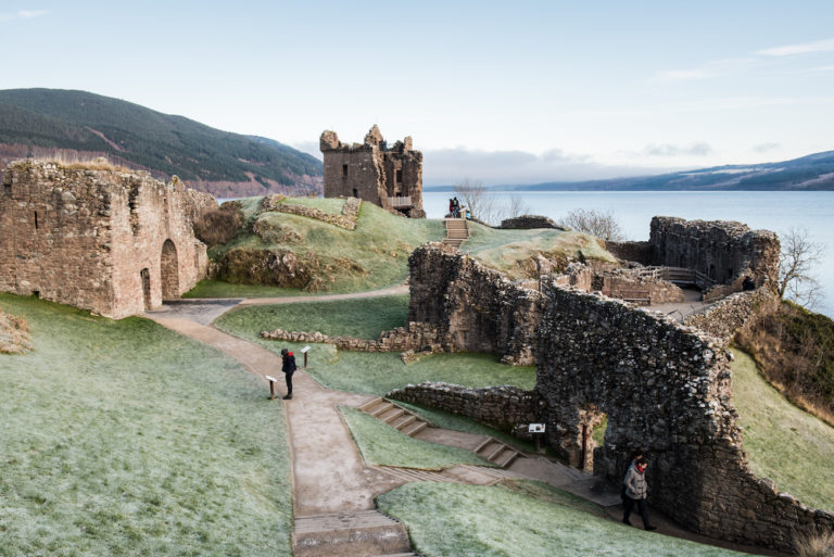 Loch Ness - Urquhart Castle and Finding the Monster, Nessie