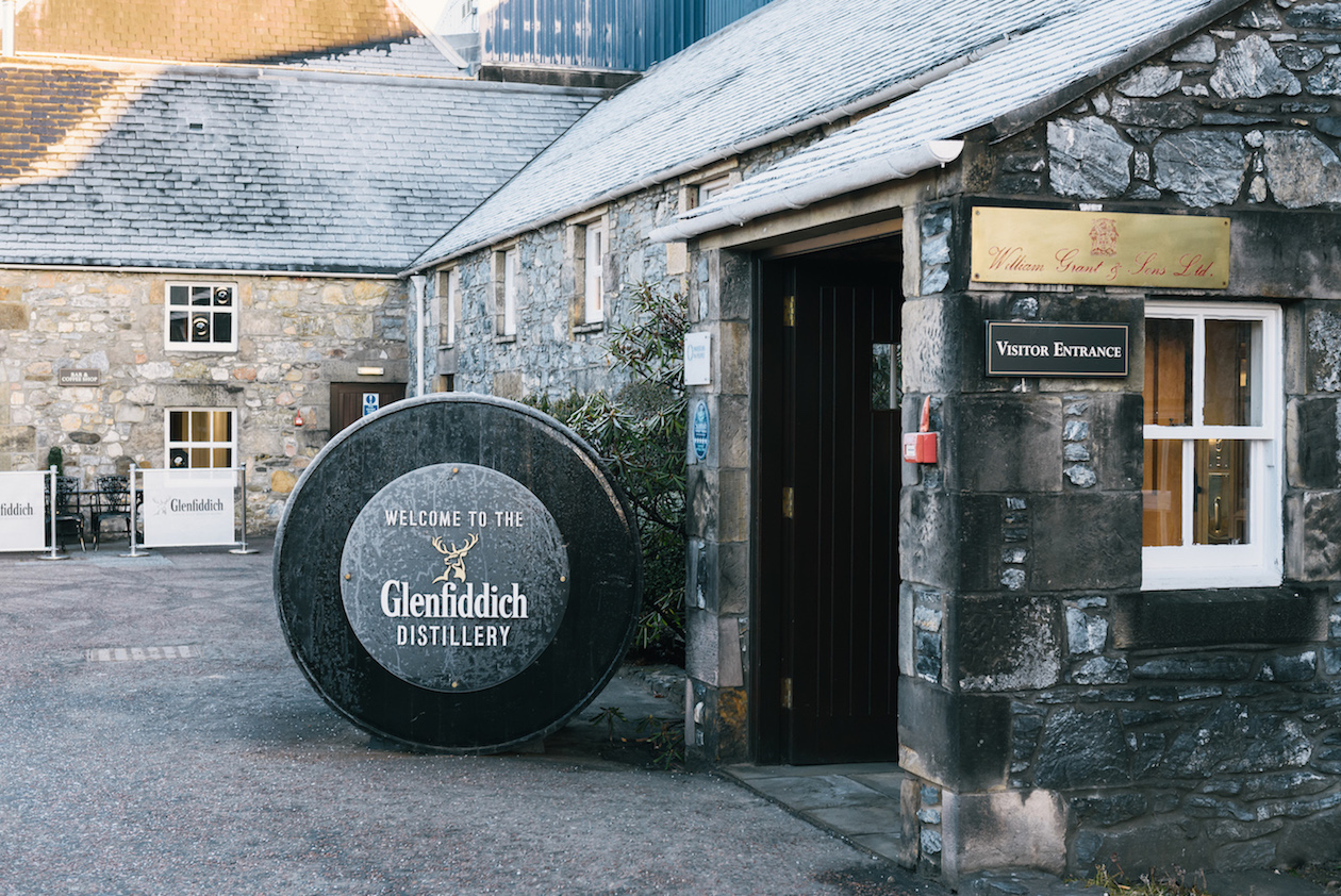 glenfiddich tour review