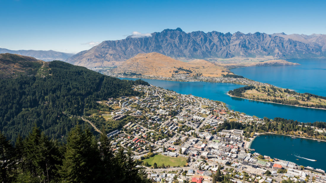 Skyline Queenstown, Stratosfare Restaurant & Bar, New Zealand